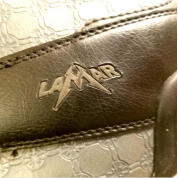 Lamar Men\'s Snowboard Boots Size 8.0 black n Gray